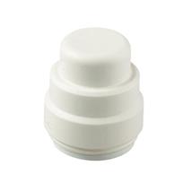 SPEEDFIT Stop End 10mm White, PSE4610W