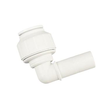 SPEEDFIT Stem Elbow 10mm White, PEM221010W