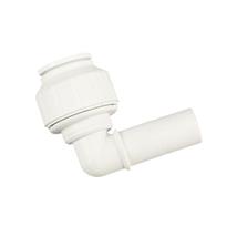 SPEEDFIT Stem Elbow 10mm White, PEM221010W