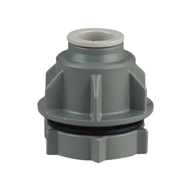 SPEEDFIT Tank Connector 15mm Grey, CM0715S