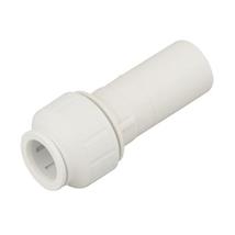 SPEEDFIT Straight Reducer 22mm x 15mm White, PEM062215W