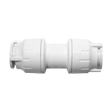 Polyfit Pipe Straight Coupler 15mm FIT015