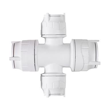 FIT2822 POLYFIT DOUBLE SIDED MANIFOLD 22MMx 2 x 10MM PORTS