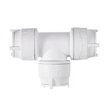 POLYPIPE PolyFit 28mm Equal Tee, White, FIT228