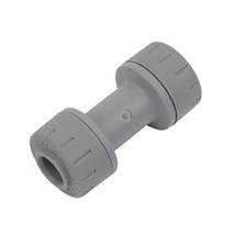 PB010 POLYPLUMB 10MM STRAIGHT COUPLER