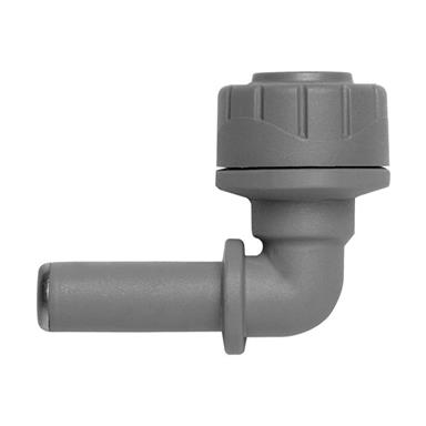 PB1010 POLYPLUMB 10MM 90 DEGREE SPIGOT ELBOW