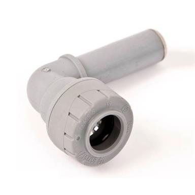 PB1015 POLYPLUMB 15MM 90 DEGREE SPIGOT ELBOW