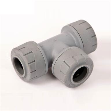 PB215 POLYPLUMB 15MM EQUAL TEE