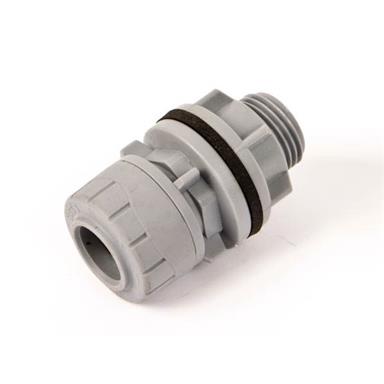 PB3815 POLYPLUMB 15MMx1/2" TANK CONNECTOR