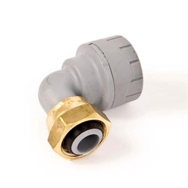 PB1715 POLYPLUMB 15MMx1/2" BENT TAP CONNECTOR