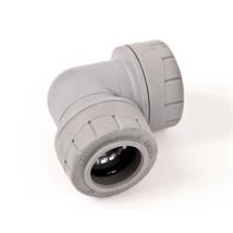 PB122 POLYPLUMB 22MM 90 DEGREE ELBOW