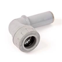 PB1022 POLYPLUMB 22MM 90 DEGREE SPIGOT ELBOW