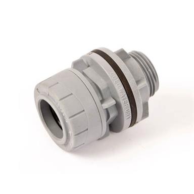 PB3822 POLYPLUMB 22MMx3/4" TANK CONNECTOR