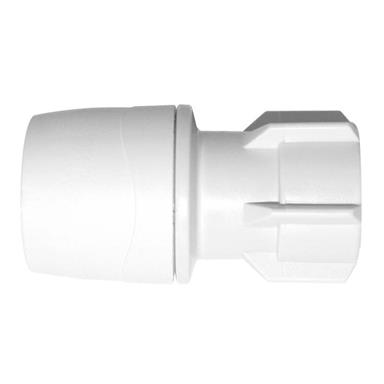 MAX2722 Polymax Hand Tighten Tap Connector22mmx3/4"