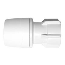 MAX2722 Polymax Hand Tighten Tap Connector22mmx3/4