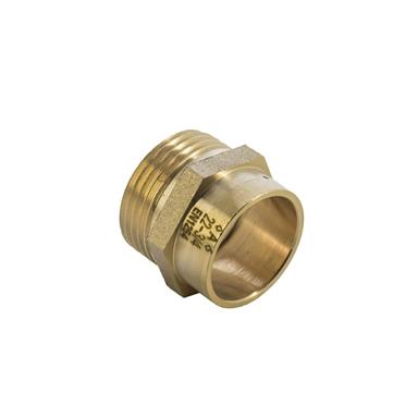 22MMx3/4" EF3 MALE IRON ADAPTOR