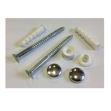 FXC1 WC PAN FIXING SETS CHROME