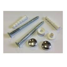 FXC1 WC PAN FIXING SETS CHROME