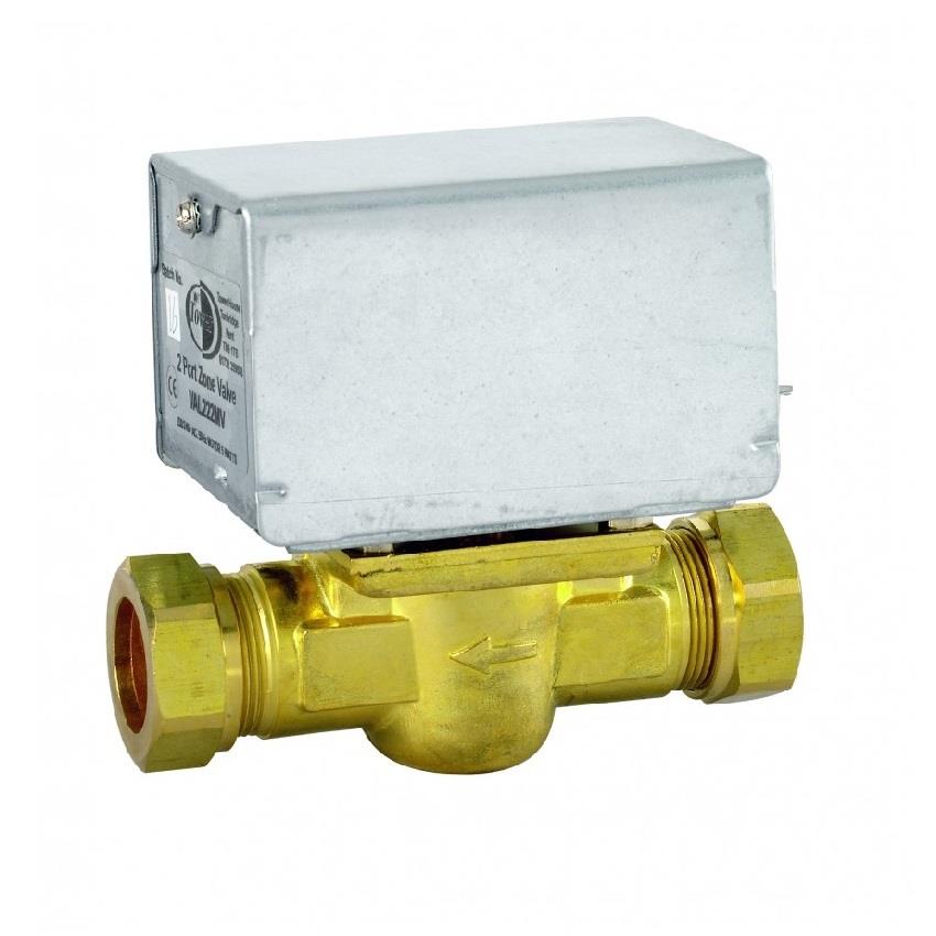 VAL228MV 28MM TOWER TWO PORT ZONE VALVE Plumbing For Less