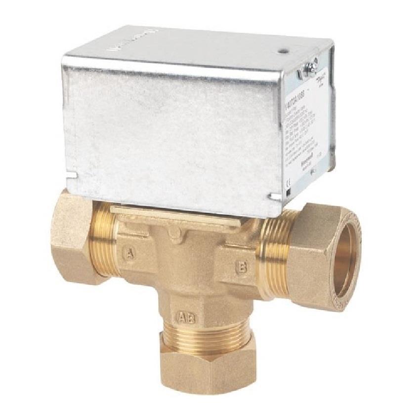 V4073A1088 28MM HONEYWELL MOTORISED MIDPOSITION VALVE Plumbing For Less