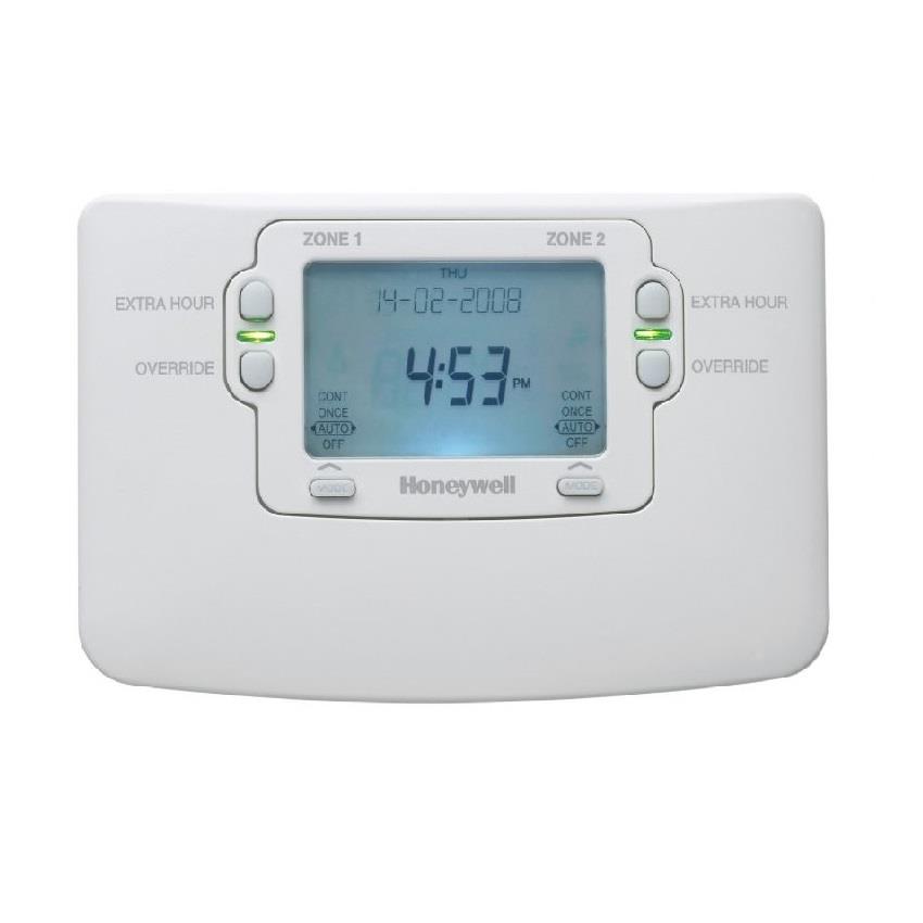 ST9500C HONEYWELL 7 DAY 2 ZONE PROGRAMMER Plumbing For Less