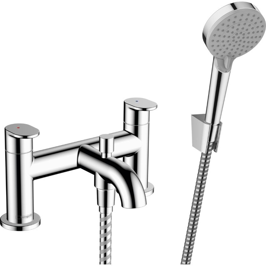 hansgrohe Vernis Blend Bath/Shower Mixer, Chrome, 71461000 Plumbing