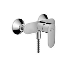 hansgrohe Vernis Blend Single Lever ShowerMixer Exposed, Chrome, 71640000