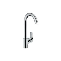 hansgrohe Logis M31 Monobloc Kitchen Sink Mixer 260, High Spout, Chrome, 71835000