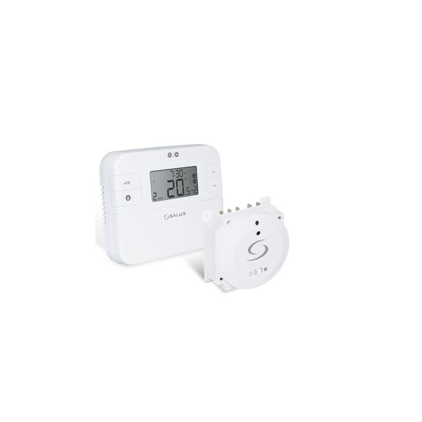 SALUS RF Plug-In Boiler Plus Programmer With ITLC Load Compensation,  RT510BCPLUS - Plumbing For Less