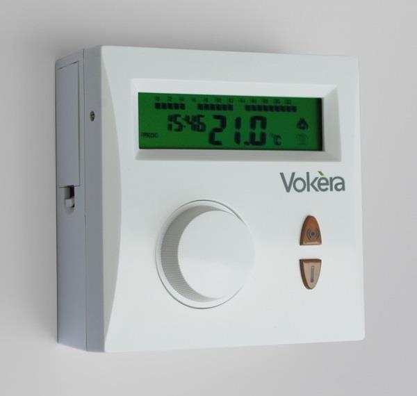 VOKERA Compact 29A Combination Boiler, Horizontal Flue and RF
