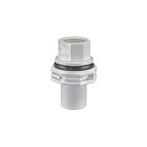 Overflow Straight T/Con 20mm x 3/4 White