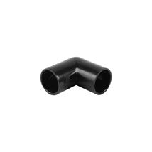 Overflow 90 Elbow 20mm Black