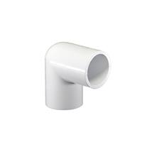 Overflow 90 Elbow 20mm White