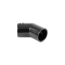 Overflow Elbow 45 20mm Black