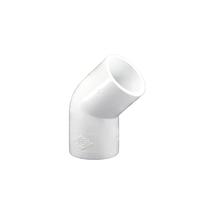 Overflow Elbow 45 20mm White