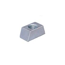 M10 BZP Wedge Nuts, MZ1014