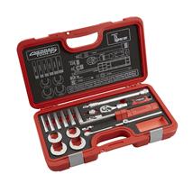 Nerrad Tools Tapex Kit, 18 Piece Professional Tap Wrench Kit, NTTAPEXKIT1