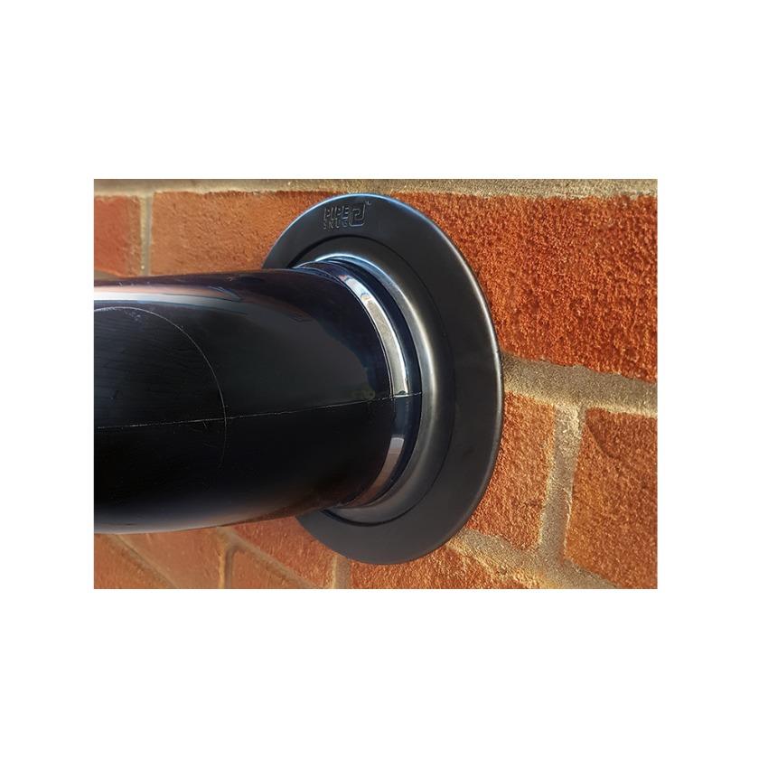 PipeSnug Black Soil Pipe Seal 110mm Plumbing For Less