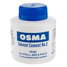 OSMA Solvent Cement & Brush, 4S384G