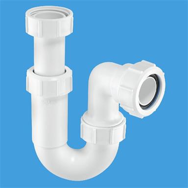 ASA10 32MM SWIVEL P TRAP ADJUSTABLE INLET