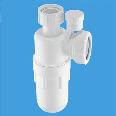 C10V 40MM ANTI-SYPHON BOTTLE TRAP