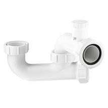 SM10V 40MM ANTI-SYPHON BATH TRAP