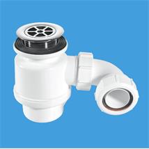 STW4-R SHOWER TRAP AND CHROME PLATED FLANGE