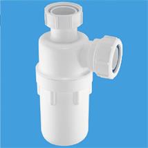 C10R 40MM RESEALING BOTTLE TRAP WITH 75MMWATER SEAL