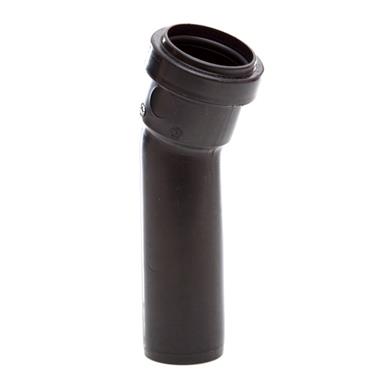 WP19 32MM PUSH-FIT 1571/2 DEGREE SOIL BOSSBEND BLACK