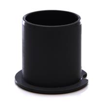 WP29 32MM PUSH-FIT SOCKET PLUG BLACK