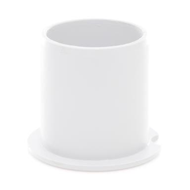 WP29 32MM PUSH-FIT SOCKET PLUG WHITE
