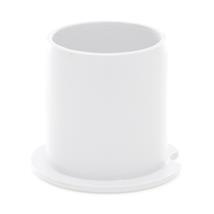 WP29 32MM PUSH-FIT SOCKET PLUG WHITE