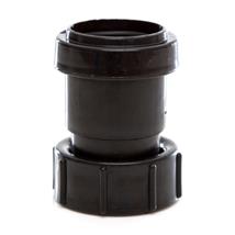 POLYPIPE Push-Fit Waste 32mm Threaded Coupling BSP Female, Black, WP31B