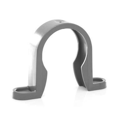 WP33 32MM PUSH-FIT CLIP GREY